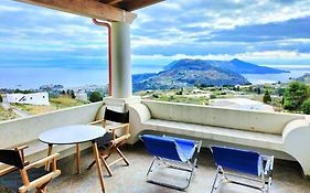 Scirocco Eolie With Sea View!
